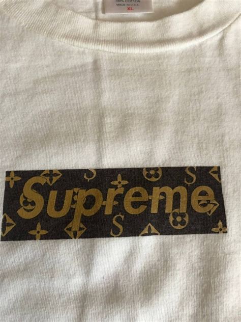 supreme louis vuitton cease and desist tee|Louis Vuitton and supreme.